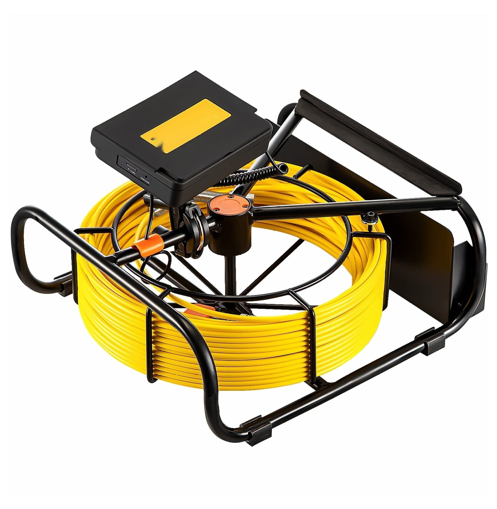 Sewer Camera 65.6FT with 4.3" Screen, Pipeline Inspection Camera with DVR, Waterproof IP68 Endoscope for Drain Pipe Plumbing, 16GB SD Card Included