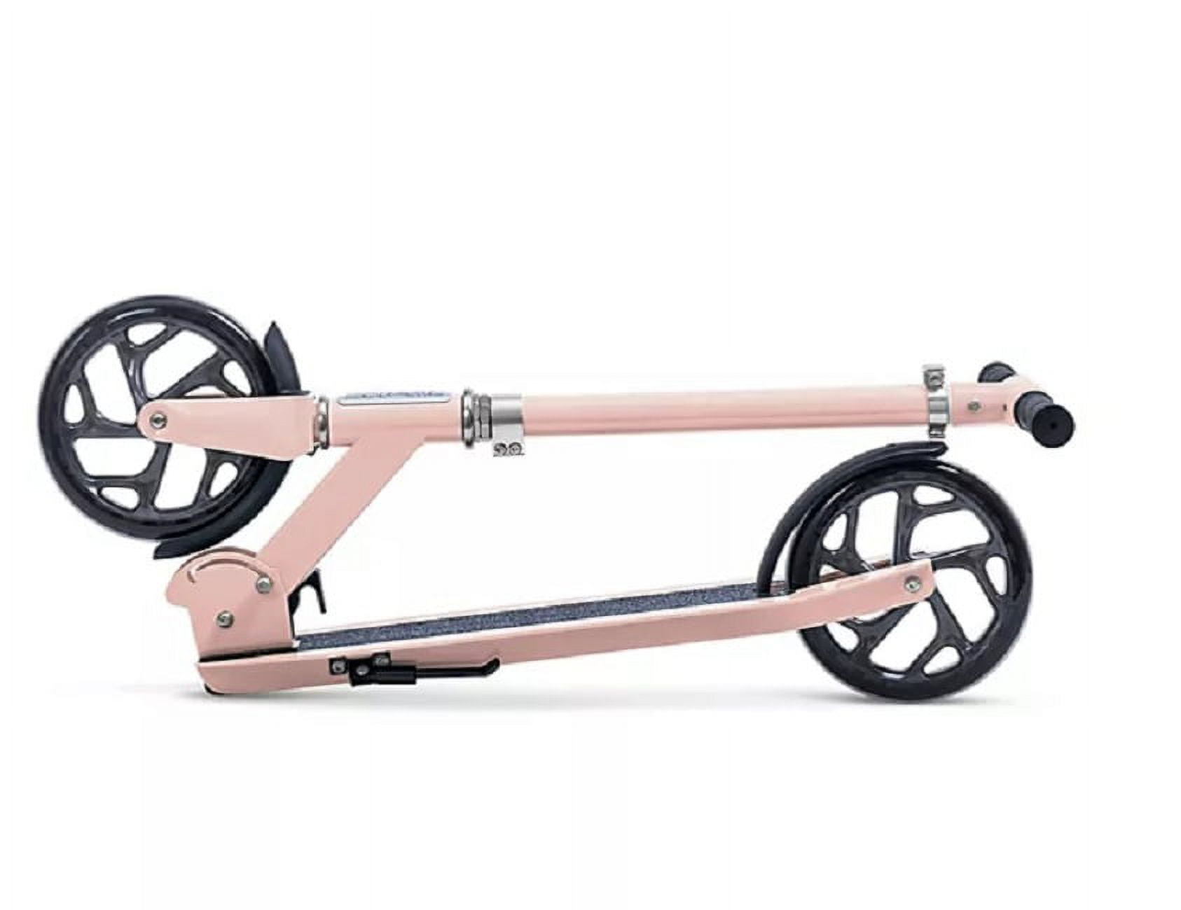 Jetson Hex Kick Scooter with Light-Up LED Wheels and Wide Deck