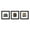 Black Framed Version, variant on Gallery Pops Nickelodeon Teenage Mutant Ninja Turtles: Mutant Mayhem - Villains Badge Wall Art Bundle (3-Pack)