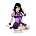 thumbnail image 1 of Personajes de la serie Monogatari Oshino Shinobu Tsubasa Hanekawa figura acrílica con soporte modelo placa soporte pastel topper anime Gao Jinjia LED, 1 of 2