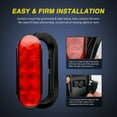 thumbnail image 4 of Luces traseras para remolque Nilight TL-07, 15 cm, LED rojas, para autocaravanas y camiones, 4 of 8