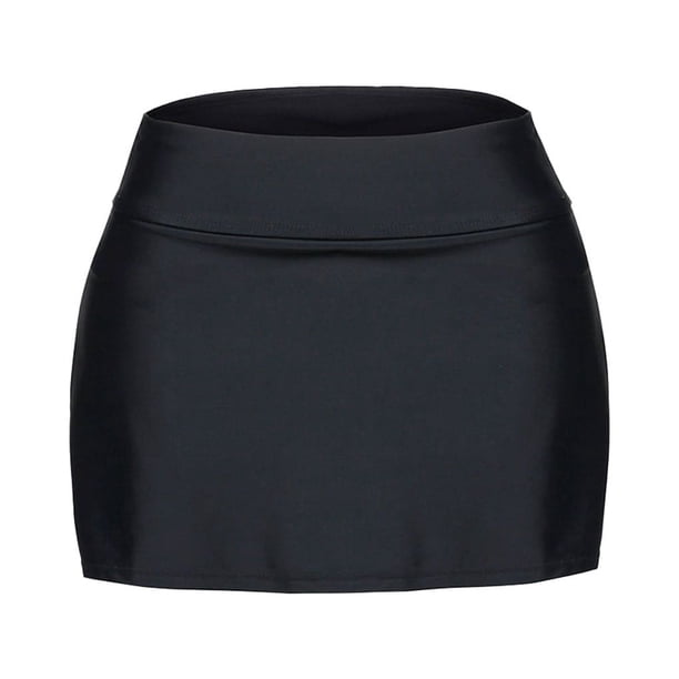 Toystoory de natación de 7 tamaños, cintura baja, buena elasticidad, cordón de ajuste, secado rápido, ligero, en forma de A, traje de baño Deportes acuáticos Negro L