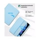 thumbnail image 4 of unda Plegable Compatible Con iPad Air 11 2024 10.9 Pulgadas Azul Claro, 4 of 6