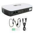 thumbnail image 2 of 10400mAh USB5V 9V 12V POE15V 24V Backup Battery Power Supply with LCD Display for Router Modem Camera Smartphone, for Any Current Below 2A, 2 of 7