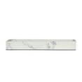 Better Homes & Gardens Faux Marble Vanity Tray, White