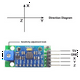 thumbnail image 5 of Módulo de Sensor Gravitacional Módulo de Seguimiento de Cabeza Módulos de Potenciómetro de Control Remoto de Drones, 5 of 5