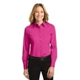 thumbnail image 1 of Camisa de fácil cuidado de manga larga para mujer Port Authority®. L608 Autoridad Portuaria L608, 1 of 1