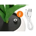 thumbnail image 3 of Tulip Lamp Indoor Decorative Table Lamp Flower Pot Lamp Ambient Night Light Gift Potted Plant, 3 of 8