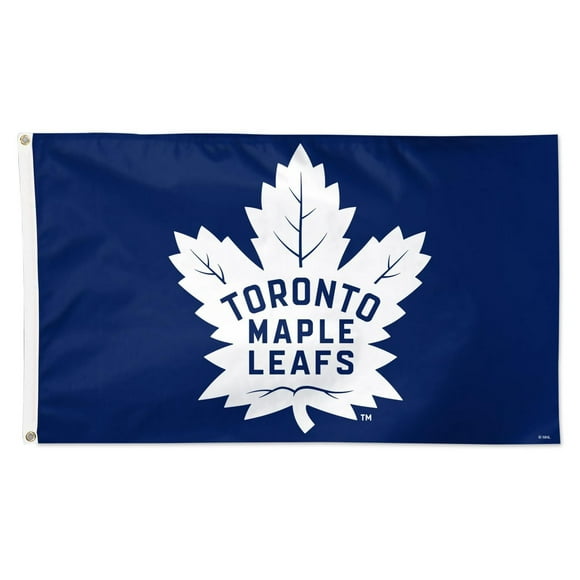 Drapeaux d'équipe des Maple Leafs de Toronto 3 po x 5 po