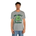 thumbnail image 4 of One Lucky Teacher St. Patrick's Day Unisex Shirt, 4 of 9
