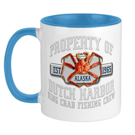 

CafePress - DEADLIEST CRABS Mug - Ceramic Coffee Tea Novelty Mug Cup 11 oz