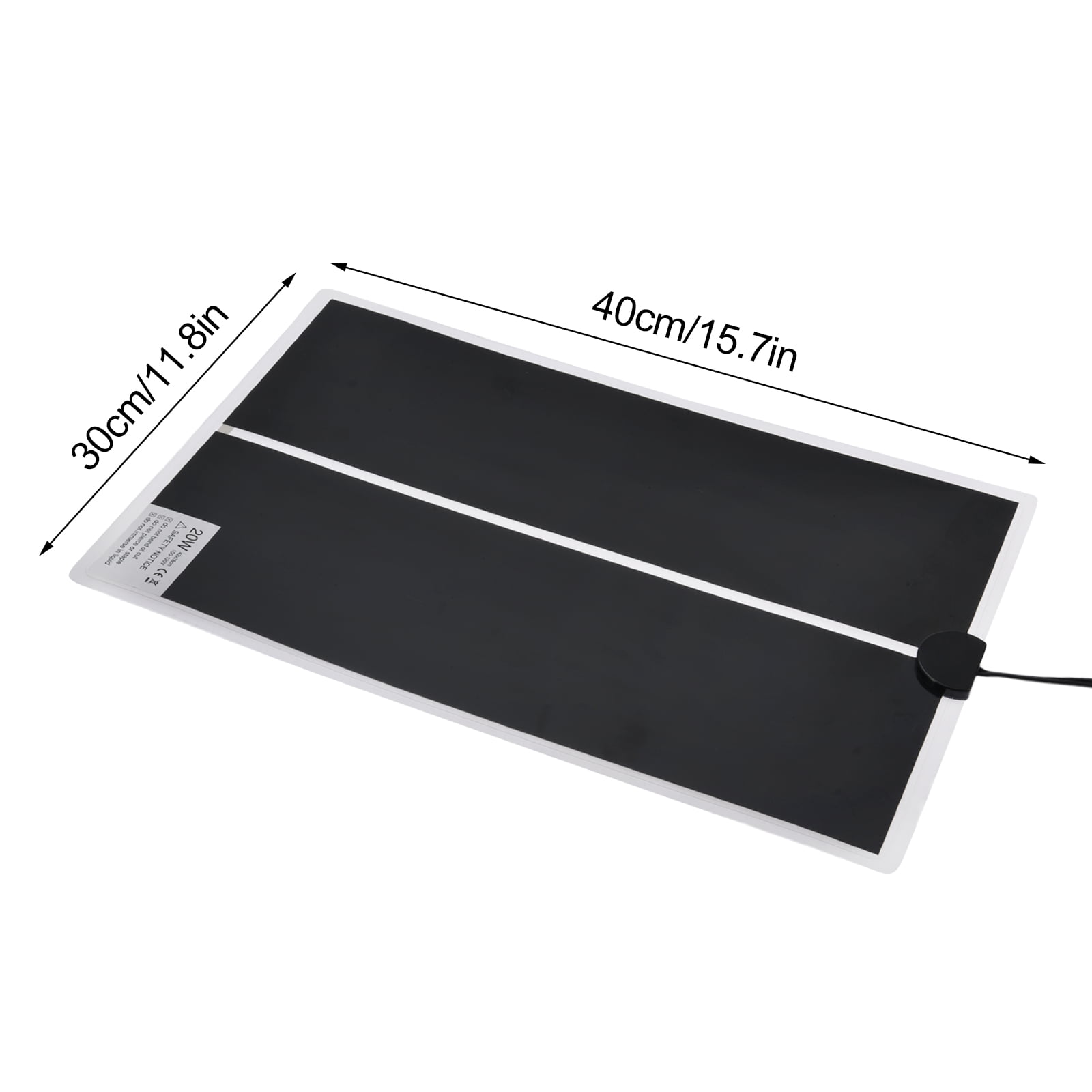  ISSEVE 236x142inch Resin Heating Mat 110W,Fast