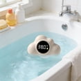 thumbnail image 4 of Ohmyroo Cloud-Shaped Floating Bath Thermometer with LED Screen, 4 of 7