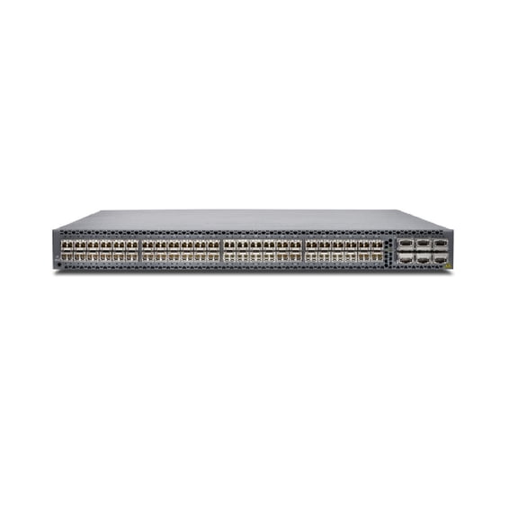 Pre-Owned Used Juniper QFX5100-48S-AFI Layer 3 Manageable Switch 26 X 10 Gigabit Ethernet Expansion Slots Redundant Power Supply Trivial File Transfer Protocol 1 Year Warranty
