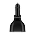thumbnail image 1 of Cargador Y Encendedor para Auto Cargadores Celulares Rápida 2 Usb negro, 1 of 5
