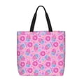 thumbnail image 1 of Balery Donuts Bolsa de Mano para Mujeres con Cremallera, Bolsa de Gimnasio con Compartimentos, Bolsa para Laptop, Bolsa para Trabajo, 1 of 6
