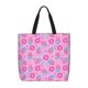 thumbnail image 1 of Balery Donuts Bolsa de Mano para Mujeres con Cremallera, Bolsa de Gimnasio con Compartimentos, Bolsa para Laptop, Bolsa para Trabajo, 1 of 6
