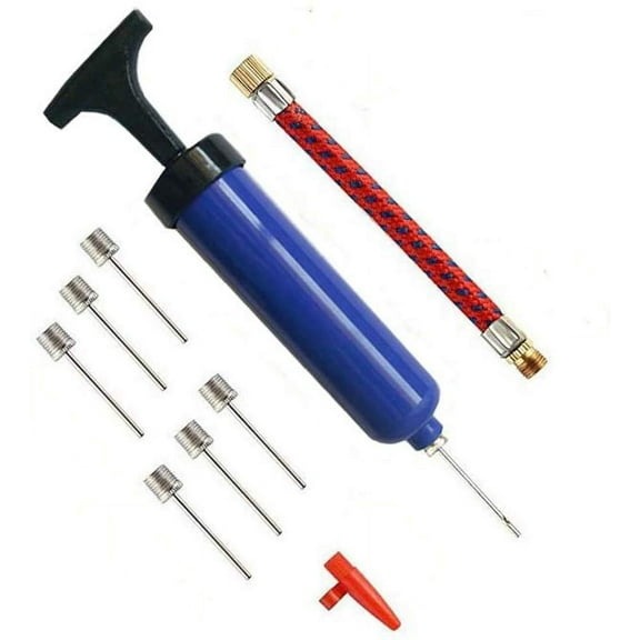 Artrylin Air Pump for Inflatable, Perfect Rubber Bouncy Dodgeball for Indoor, Outdoor Ball Games