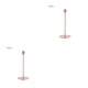 thumbnail image 4 of Inteprter Candelabro de lujo, candelabro de moda para boda, candelabro exquisito, de Año Nuevo de Navidad, decoración del hogar Type2 NO2, 4 of 6