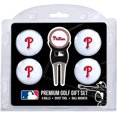 thumbnail image 1 of MLB Philadelphia Phillies 4 Ball Gift Set, Blue, 1 of 1