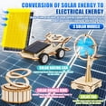 thumbnail image 3 of Juguetes solares de madera 8 en 1 de STEM Science Kit Lucky Guess, 3 of 8