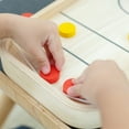 thumbnail image 6 of PlanToys 2-In-1 Shuffleboard Game, 6 of 8