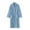 Sky Blue, variant on Cqxid525 Summer clearance sale! Robes for Women Womens Long Fleece Robe Fuzzy Cozy Warm Bathrobe Shawl Collar Spa Robe Laddies Textured House Coat Soft Lightweight