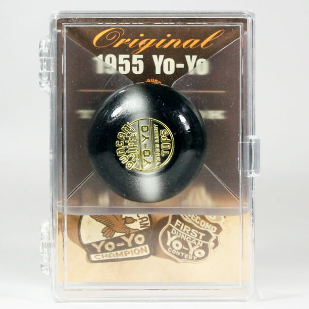 Duncan Vintage Replica YoYo Super Tournament Tops YoYo with Display