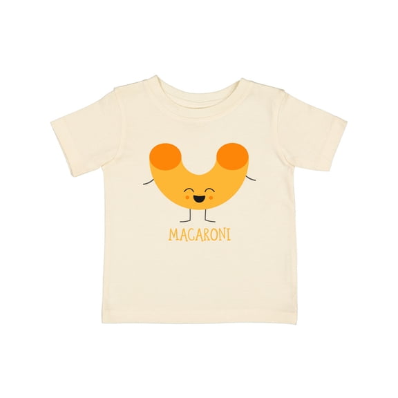 Inktastic Cute Kawaii Macaroni Boys or Girls Baby T-Shirt