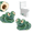 2PCS, variant on Chanana Toilet Bolt Caps, Decorative Frog Toilet Bolt Covers, Ceramic Cute Frog Covers Toilet Bolts Bathroom Decor Easy Installation