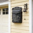 thumbnail image 2 of Vintage Mailboxes for Homes Wall Mount Mailbox for Outdoor,Side of House,Porch & Indoor Use,Perfect for Letters & Small Mail, 2 of 9