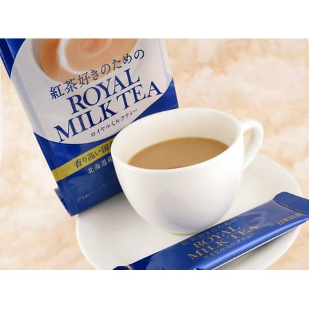 日東紅茶 ロイヤルミルクティー 60本 個包装 粉タイプ 大容量 紅茶 スティックタイプ インスタント 紅茶好きのためのロイヤルミルクティー