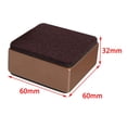 thumbnail image 2 of Multifunction Bed Furniture Lifts Sofa Feet Support Slip Storage Home Office - Brown 60x32mm, 2 of 8