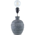 thumbnail image 4 of Mark&Day Table Lamps, Michiko Modern Gray Bedside Table Lamp Set of 2 for Nightstand Bedroom, Living Room or Office (19" H x 8" W x 8" D), 4 of 4