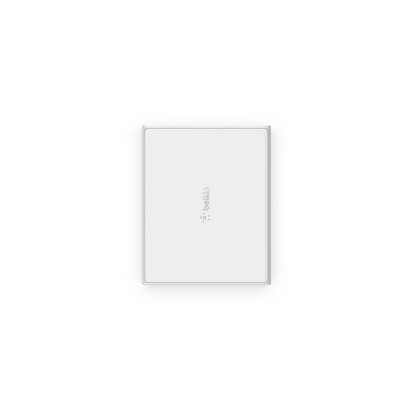 Belkin BoostCharge Pro - Power adapter - GaN technology - 108 Watt - Fast Charge, PD 3.0 - 4 output connectors (2 x USB, 2 x USB-C) - white