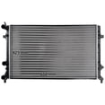 thumbnail image 2 of Radiador VolksWagen Jetta 2011 2012 2013 2014 2015 2016 2017 2018 Estandar, 2 of 5