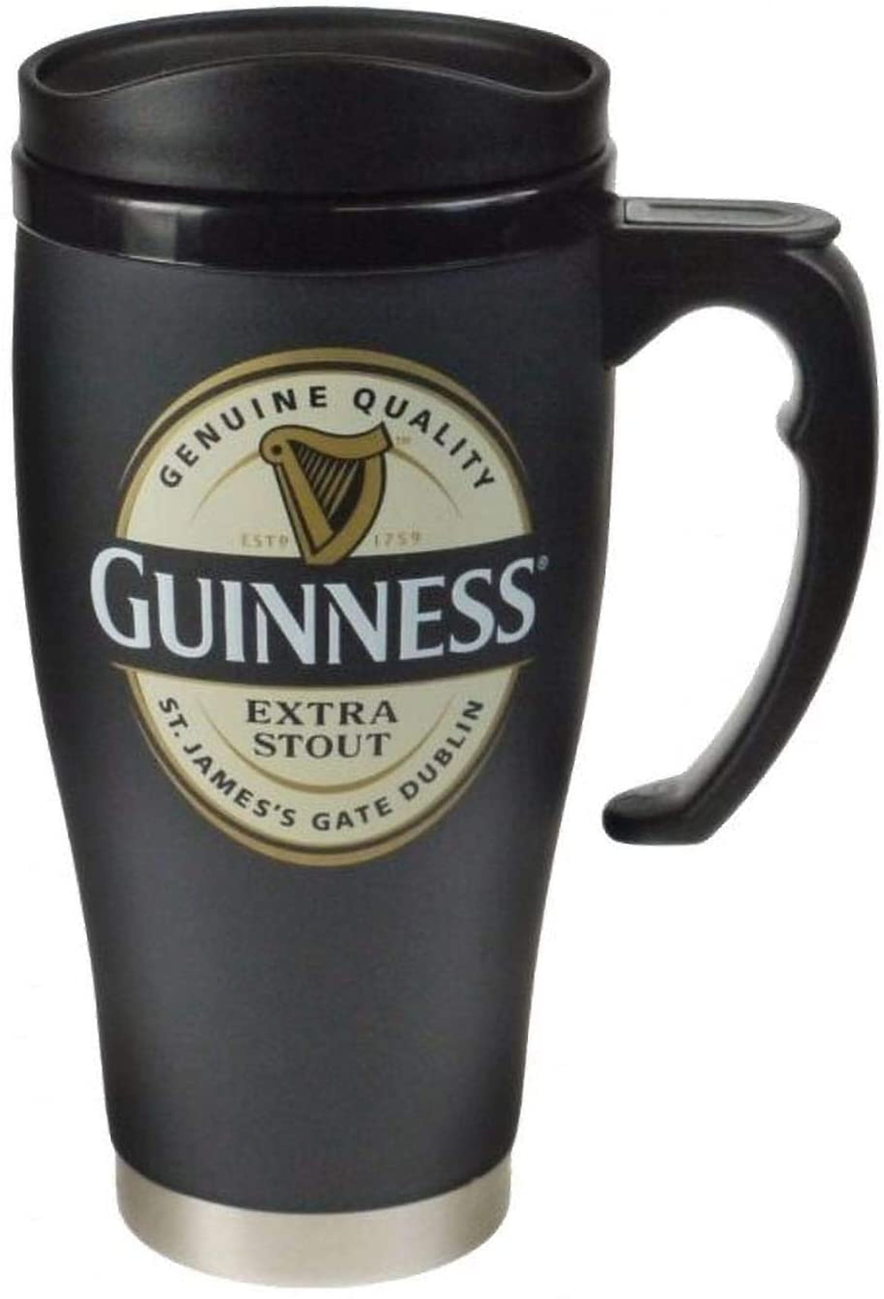 large beer travel mug