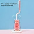 thumbnail image 2 of 3Pcs Nipple Brush Cleaner Reusable Water Bottle Brush with Sturdy Bristle, 2 of 11