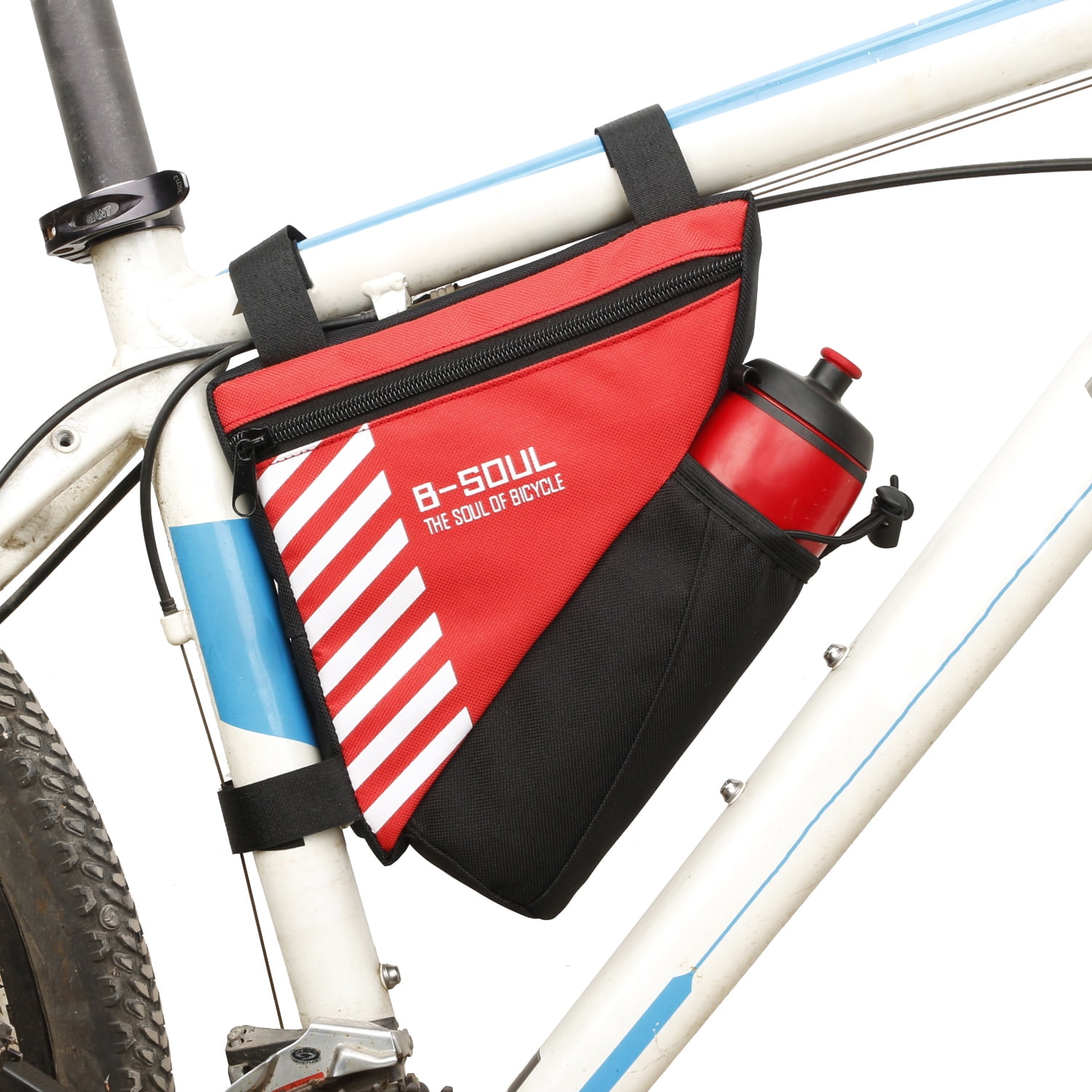 top tube water bottle