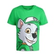 thumbnail image 5 of Paw Patrol Chase Marshall Rubble Big Boys 4 Pack T-Shirts Toddler to Big Kid, 5 of 5