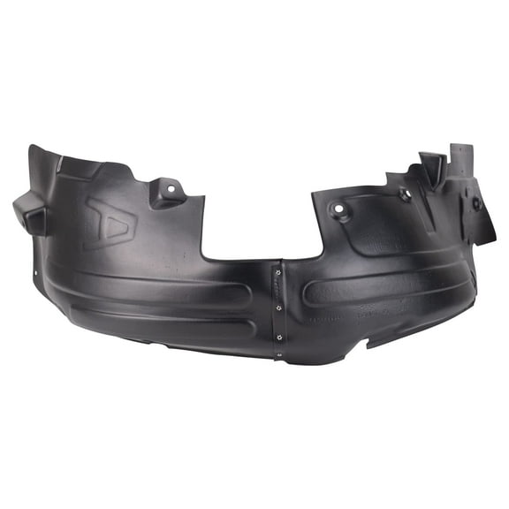 TRQ Front Right Inner Fender Liner Black Passenger Side Fits Select 2010-2013 Hyundai Tucson HY1249121