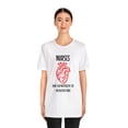 thumbnail image 3 of Nurse Heartbeat Frontline Worker, Nursing Grad Gift, Nurse Life Shirt, 3 of 7