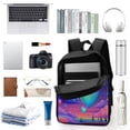 thumbnail image 3 of Dreamy Cosmic Love Landscape 3D Print 17in adolescent backpack Bags Laptop, 3 of 5