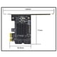 thumbnail image 4 of SATA PCIe Bracket 4 Port III Tarjeta 6Gbps 3.0 a PCI-e 1X Adaptador con Wdftyju  Para estrenar, 4 of 4