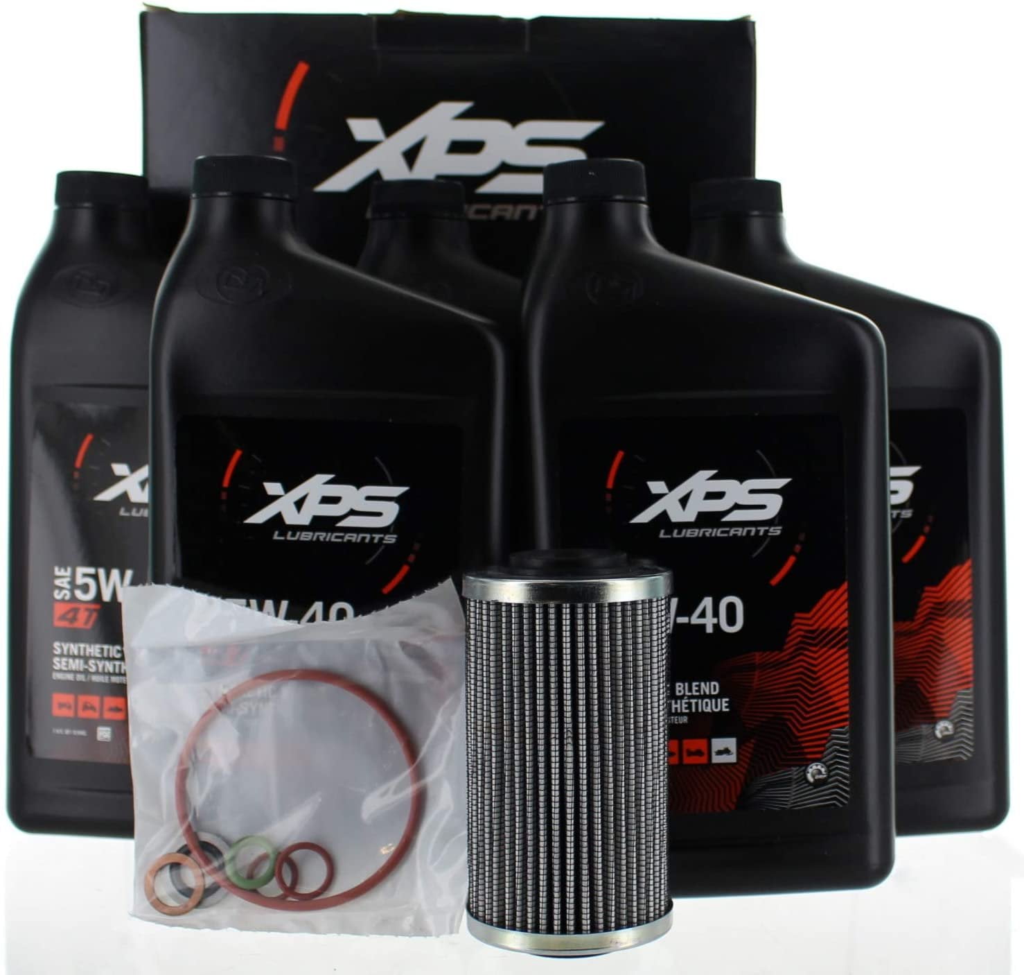 2014-2020 Can-Am Spyder Rotax 1330 RT F3 RT-S OEM Complete Oil Change Kit 779249 