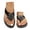 stag126-Black, variant on Rhinestone Sandals for Women Dressy Flat Flip Flops Sparkle Bling Thong Sandals Summer Casual Lightweight Outdoor Slippers for Party Wedding Vacation