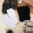 thumbnail image 5 of ZHAOCHENG calcetines dobles tipo chanclas Calcetines tipo chanclas japoneses para geta y chanclas casuales, 5 of 5