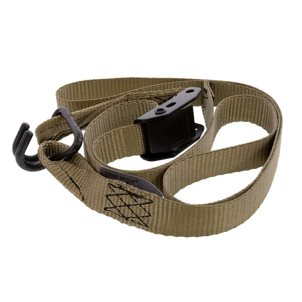 Lone Wolf Treestands E-Z Hang Hook System, Strap and Hook, Quiet ...