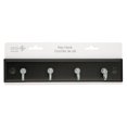 thumbnail image 2 of Era Classic Key and Hook Rail Black, 2 of 5