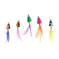 thumbnail image 4 of 5 unids / set señuelo de , anzuelo de púas, simución multicolor, cebos de buck METRO DYNWAVEMX Señuelo de la pesca de la plantilla, 4 of 6